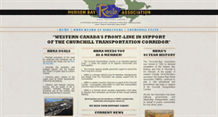 Desktop Screenshot of hbra.ca
